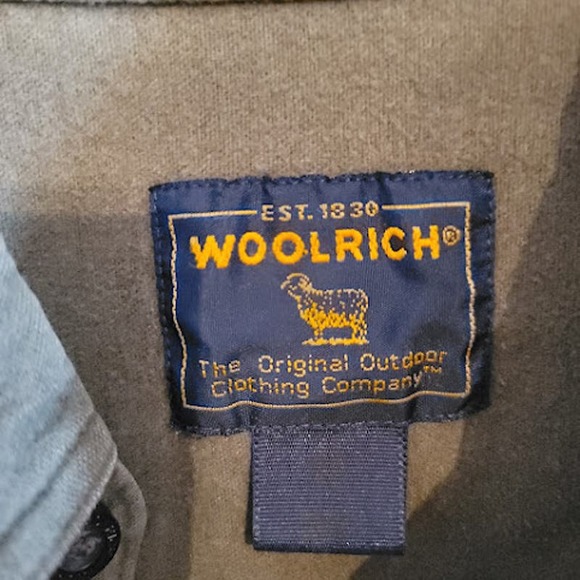 Woolrich- Animal flannel - Good used condition - Picture 4 of 9